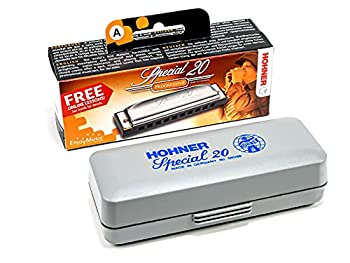 【中古-非常に良い】HOHNER SPECIAL 20/Eフラット スペシャル20 10ホールハーモニカ M560046X｜IINEX