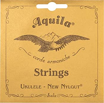 【中古-非常に良い】Aquila アクィーラ テナーウクレレ用弦 76センチメートル AQ-TR 10U
