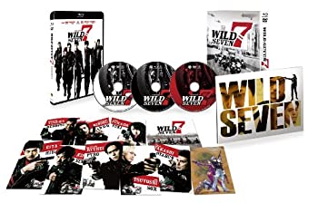 【中古-非常に良い】 ワイルド7 Blu-ray & DVDセット プレミアム・エディション (初回限定生産) 5,850円