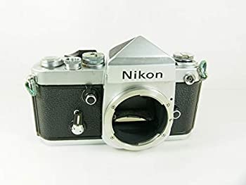 【中古-人並み外れたに好いたらしい】 Nikon ニコン F2 アイレベル しろがね色