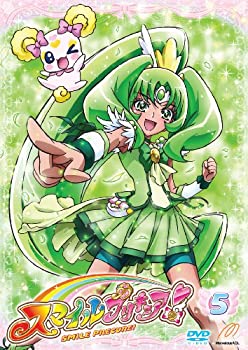 【中古-非常に良い】スマイルプリキュア! DVD Vol.5