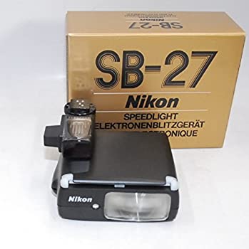 【中古-非常に良い】 Nikon ニコン スピードライト SB-27