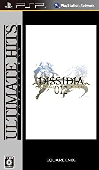 【中古-非常に良い】アルティメット ヒッツ ディシディア デュオデシム ファイナルファンタジー - PSP