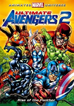 【中古-非常に良い】マーベル・アニメイテッド・ユニバース2 アルティメット・アベンジャーズ2:ブラック・パンサー ライジング【DVD】