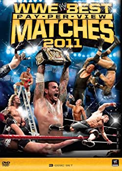 【中古-非常に良い】 WWEベスト PPV マッチ 2011 [DVD]