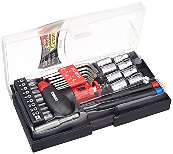 【中古-人並み外れたに好いたらしい】高儀 GISUKE パウダーコンパクト物の具仕掛ける 29PCS T型ラチェットハンドルモデル CT-100