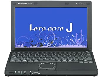【中古-人並み外れたに好いたらしい】 CF-J10YYBHR Letsnote CF-J10Xつづき物