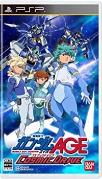 【中古-非常に良い】 機動戦士ガンダムAGE コズミックドライブ - PSP