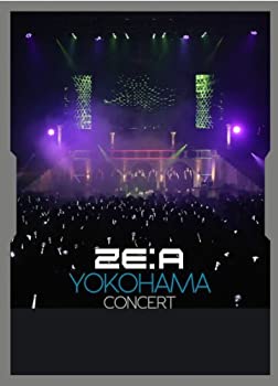 【中古-非常に良い】ZE:A YOKOHAMA CONCERT [DVD]