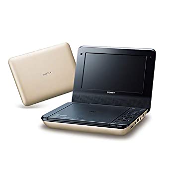 【中古-非常に良い】ソニー 7V型 ポータブルDVDプレーヤー ゴールド DVP-FX780 NC
