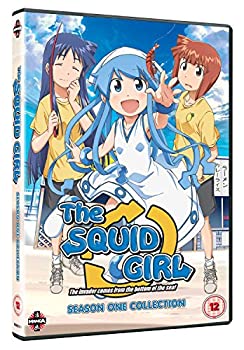 【中古-非常に良い】 侵略!イカ娘 1期 コンプリート DVD-BOX (全12話 276分) アニメ [DVD] [輸入盤]｜IINEX