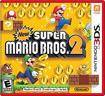 【中古-非常に良い】 New Super Mario Bros 2 輸入版: 北米