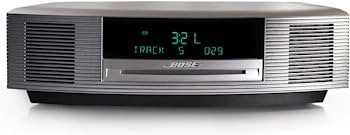 【中古-人並み外れたに好いたらしい】Bose Wave music system III パーソナルオーディオシステム チタニウムしろがね色 WMS III TS