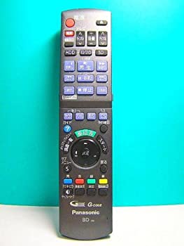 【中古-人並み外れたに好いたらしい】Panasonic ブルーレイディスクレコーダー用遠隔操作 N2QAYB000554