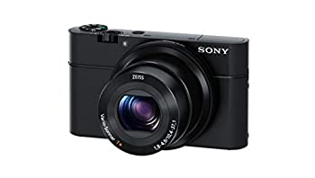【中古-人並み外れたに似つかわしい】ソニー デジタル写真機 DSC-RX100 1.0型検出器 F1.8水晶体積み上げる 黒いこと Cyber-shot DSC-RX100