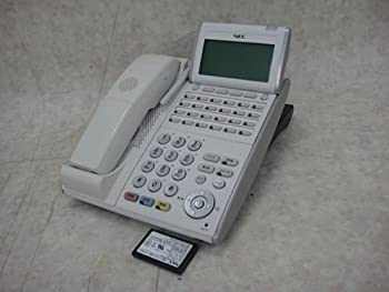 【中古-人並み外れたに好いたらしい】DTL-24BT-1D(WH) 電話機 NEC Aspire X 長い巻き毛コードレス 商行為電話機
