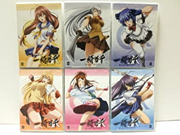 【中古-非常に良い】 一騎当千 XTREME XECUTOR 全6巻セット Blu-ray セット|IINEX