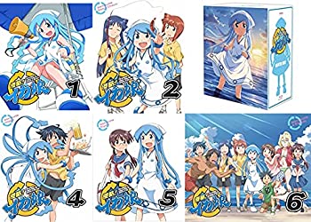 【中古-非常に良い】侵略!イカ娘 全6巻セット [マーケットプレイス Blu-rayセット]