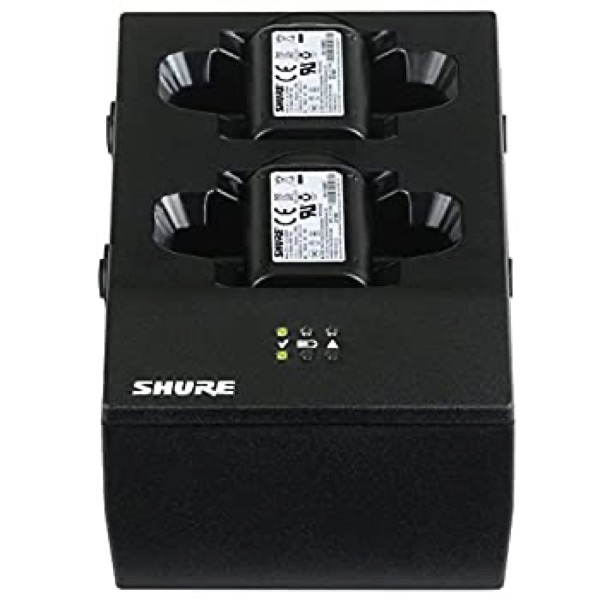 【中古-非常に良い】 SHURE SBC200 Docking Charger Expansion by SHURE