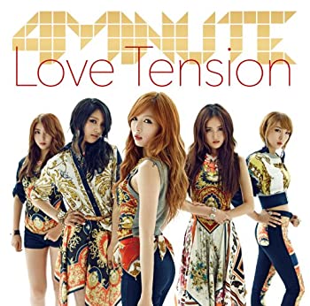 【中古-非常に良い】 Love Tension (初回限定盤A) (DVD付)