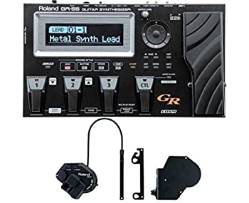 【中古-非常に良い】 Roland ローランド ギター シンセサイザー GR-55GK-BK ブラック|IINEX