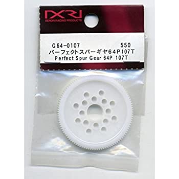 【中古-非常に良い】ゼノンレーシング G64-0107 パーフェクトスパーギヤ64P107T (XENON RACING PRODUCTS)