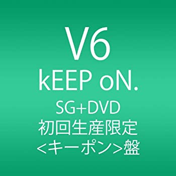 【中古-非常に良い】 kEEP oN. (初回生産限定 キーポン盤 ) (ジャケットB)