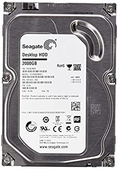 【中古-非常に良い】 Seagate 2TB Barracuda 64MB 7200RPM|IINEX