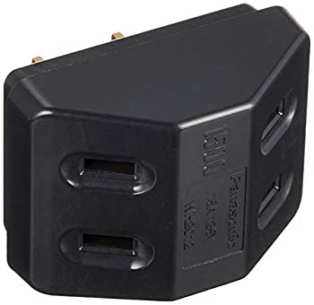 【中古-非常に良い】 Panasonic パナソニック 三角タップ1500B/P WH2012BP