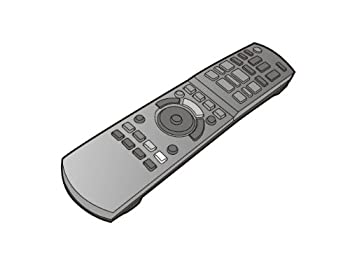 【中古-人並み外れたに好いたらしい】Panasonic ブルーレイディスクレコーダー用遠隔操作 N2QAYB000649 アクセサリー・部品-リモコン