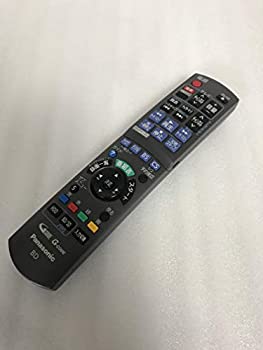【中古-人並み外れたに好いたらしい】 Panasonic パナソニック ブルーレイディスクレコーダー用遠隔操作 N2QAYB000298