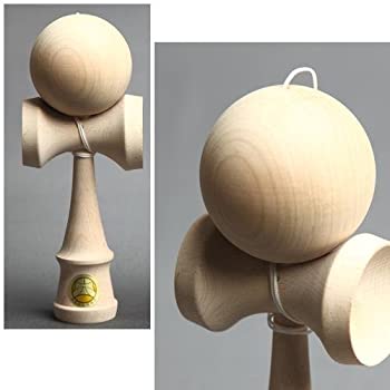 【中古-人並み外れたに好いたらしい】円錐小体制作室 引きくらべる用けん玉 天の原 板目 YK-4 日本けん玉結盟御墨付き品