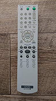 【中古-非常に良い】SONY ソニー純正DVDプレーヤーリモコン RMT-D175J