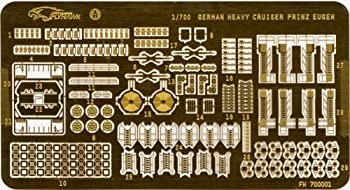 【中古-非常に良い】1/700 独海軍重巡 プリンツオイゲン用
