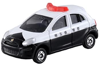 【中古-非常に良い】 トミカ 17 日産 マーチ パトロールカー (箱)