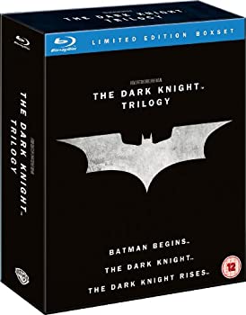 【中古-非常に良い】 The Dark Knight Trilogy [Blu-ray][輸入盤]｜IINEX