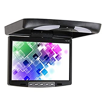 【中古-非常に良い】 フリップダウンモニター 12インチ 【ブラック】 (ブラック)|IINEX