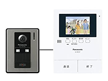 【中古-人並み外れたに好いたらしい】 Panasonic パナソニック カラーテレビドアホン VL-SV37KL