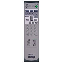 【中古-非常に良い】 ソニー ソニー 純正テレビリモコン RM-J256