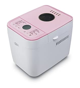 【中古-非常に良い】ハイローズ(Hi-Rose) 1斤用ホームベーカリー ピンク HR-B120P