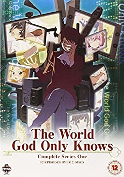 【中古-非常に良い】 神のみぞ知るセカイ 1期 コンプリート DVD-BOX (全12話 274分) アニメ [DVD] [輸入盤]｜IINEX