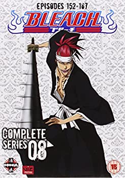 【中古-非常に良い】 ブリーチ / BLEACH シーズン8 (虚圏突入篇) コンプリート DVD BOX (152-167話 377分) アニメ[DVD] [輸入盤]｜IINEX