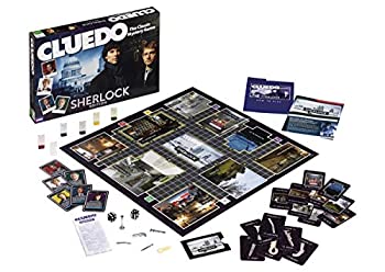 【中古-非常に良い】Cluedo Sherlock Edition