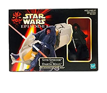 【中古-非常に良い】 スター・ウォーズ シス スピーダー with ダース・モール