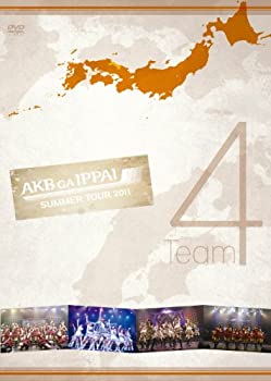 【中古-非常に良い】AKB48「AKBがいっぱい~SUMMER TOUR 2011~」Team4 [DVD]