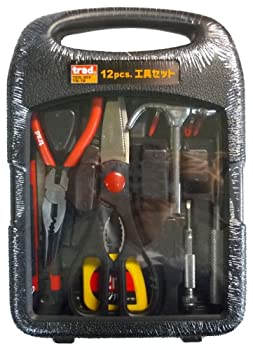【中古-非常に良い】三共コーポレーション trad 12pcs工具セット TS-12