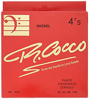 【中古-非常に良い】R.Cocco リチャードココ ベース弦 RC4F N (ニッケル .045-.100)