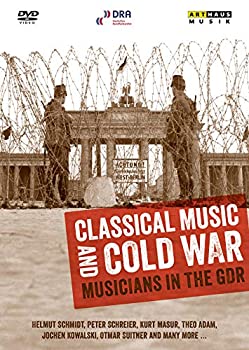 【中古-非常に良い】 Classical Music & Cold War Musicians in Gdr [DVD] [輸入盤]