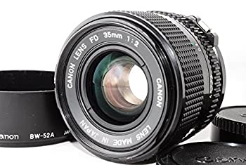 【中古-非常に良い】 Canon キャノン MFレンズ New FD 35mm F2｜IINEX