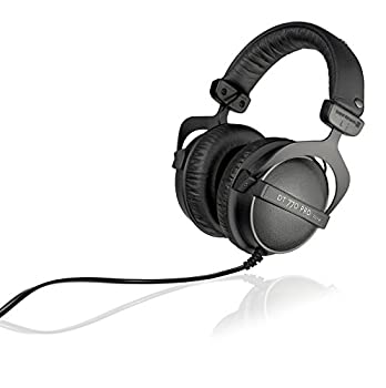 【中古-人並み外れたに好いたらしい】 ベイヤーダイナミック beyerdynamic DT 770 PRO 32オーム オーバーイヤー 制作室受話器 黒いこと 密閉型青写真